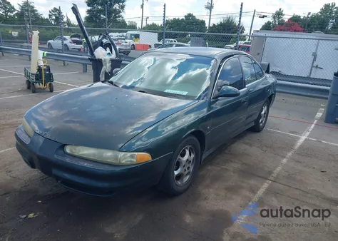 1999 Oldsmobile Intrigue Gl z USA, uszkodzony, nr VIN 1G3WS52H7XF339933